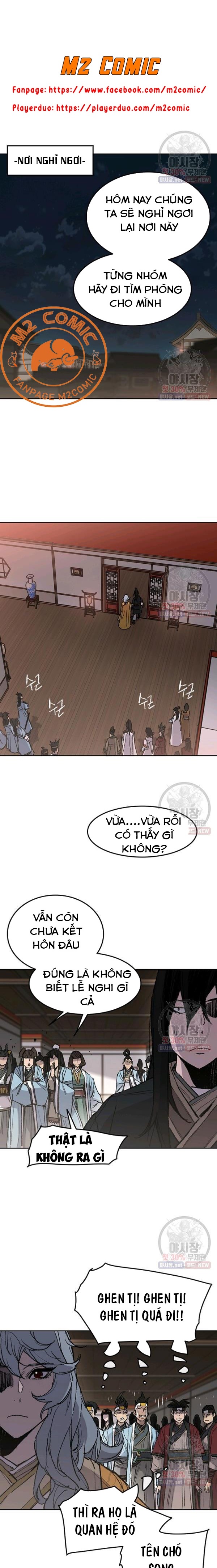 Đọc truyện Tiên kiếm bất bại - Chap 63