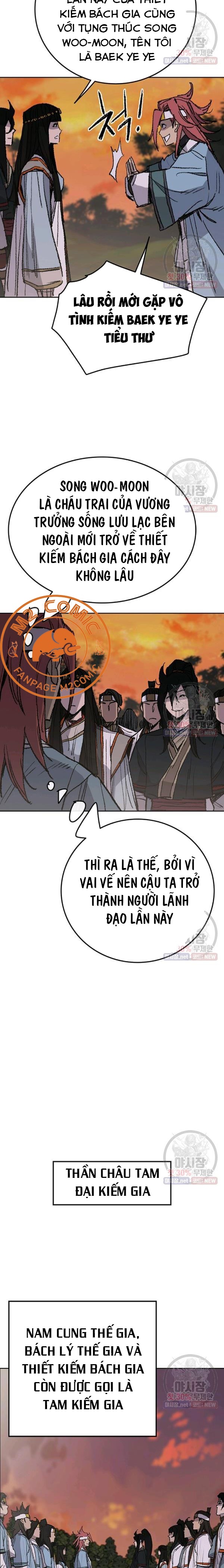 Đọc truyện Tiên kiếm bất bại - Chap 63