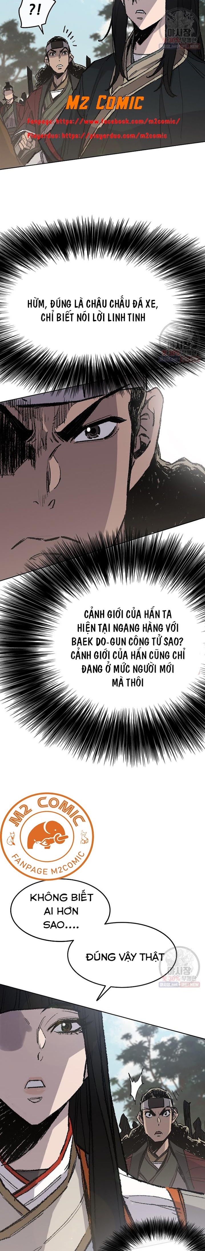 Đọc truyện Tiên kiếm bất bại - Chap 64