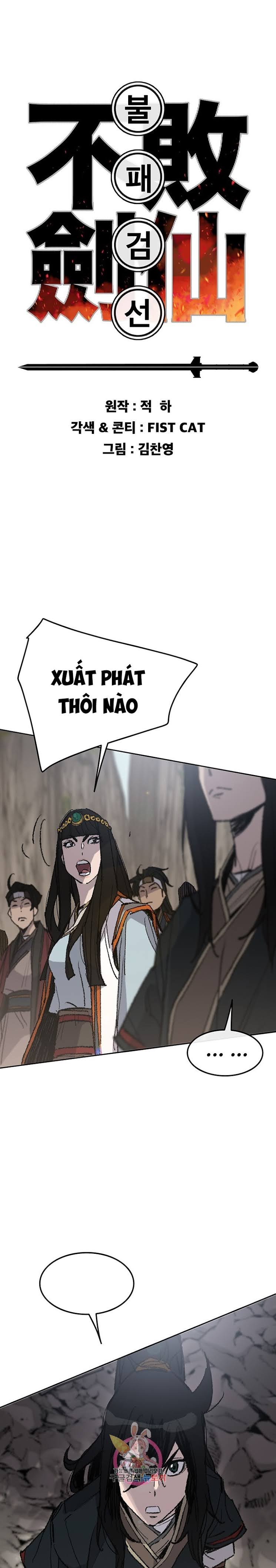 Đọc truyện Tiên kiếm bất bại - Chap 66