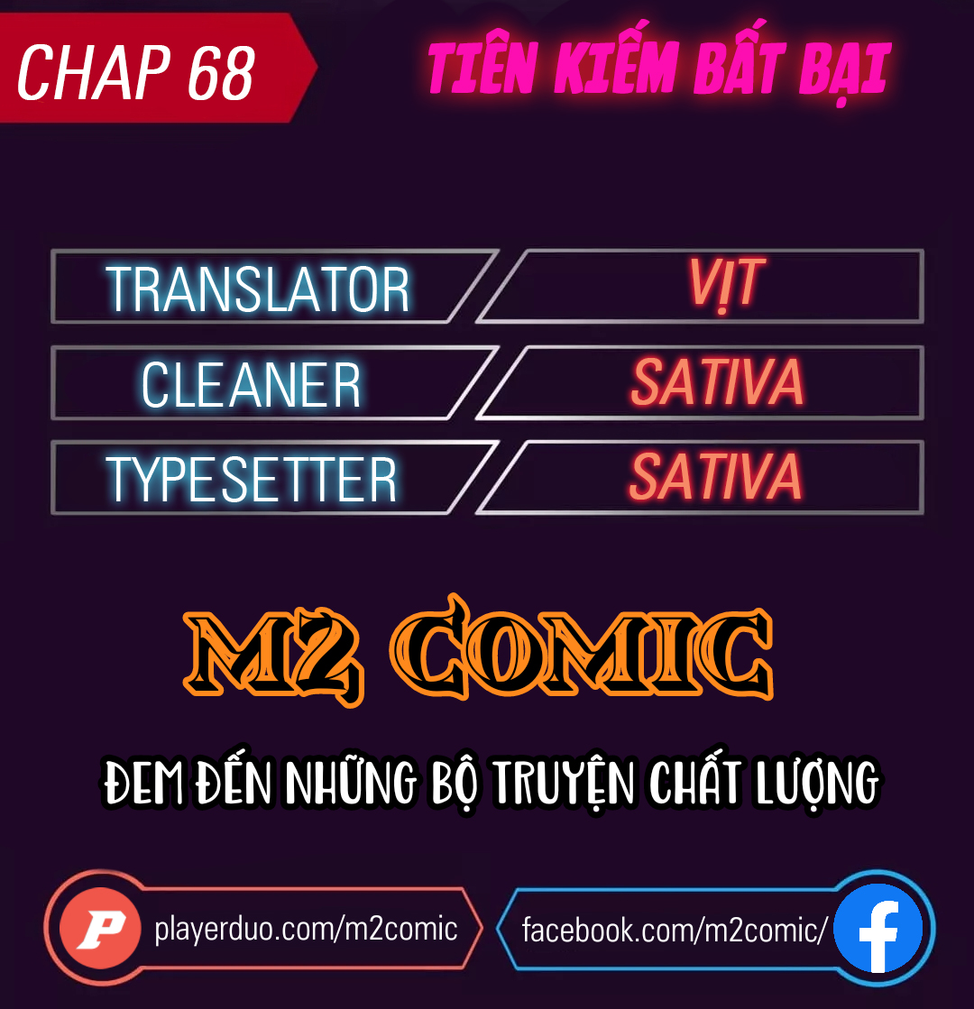 Đọc truyện Tiên kiếm bất bại - Chap 68