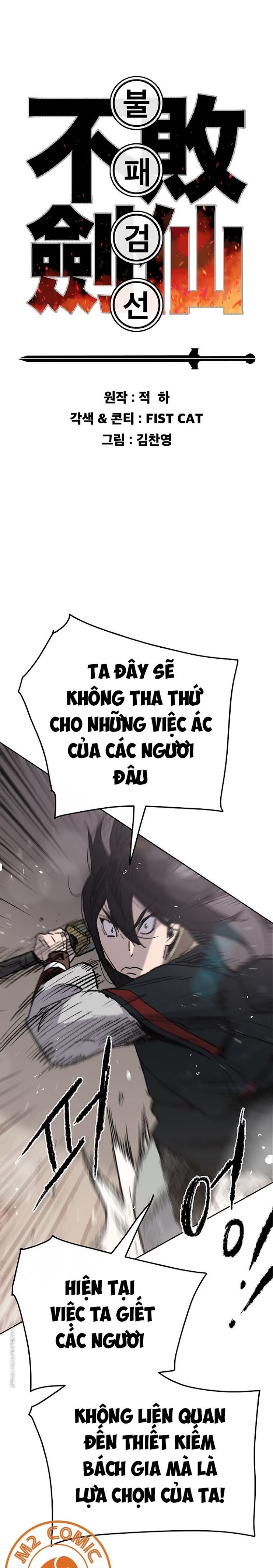 Đọc truyện Tiên kiếm bất bại - Chap 69