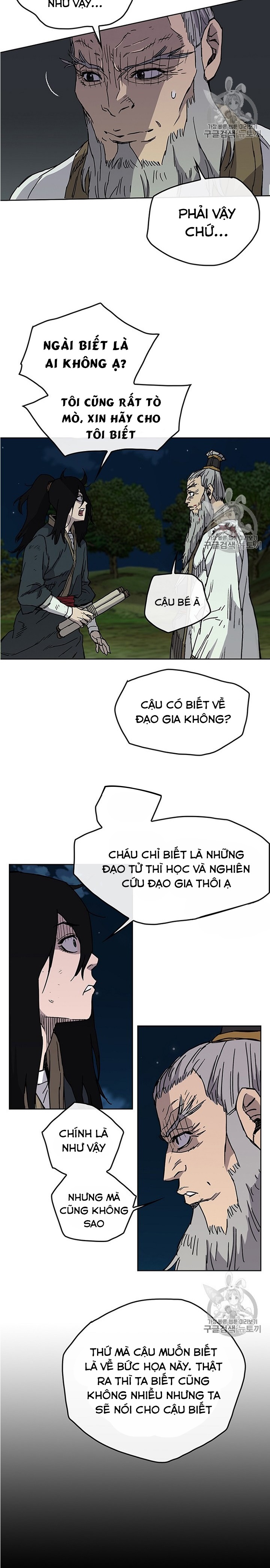 Đọc truyện Tiên kiếm bất bại - Chap 7