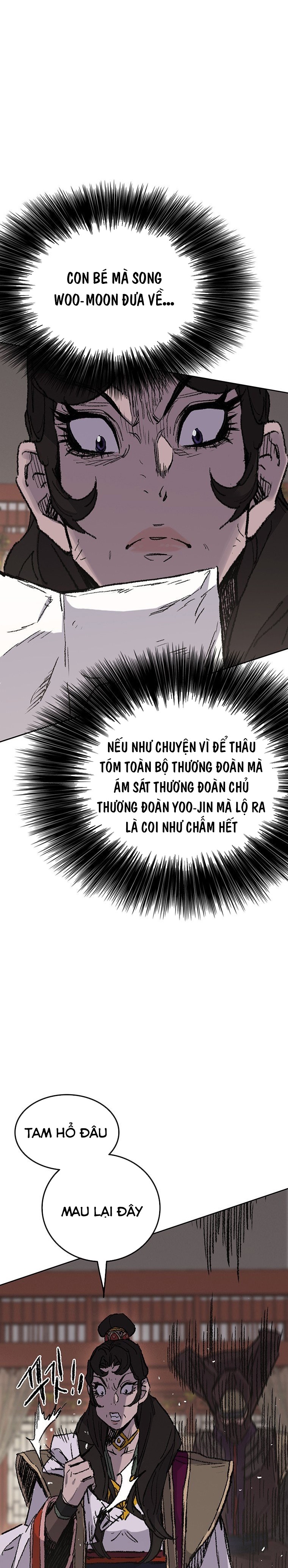 Đọc truyện Tiên kiếm bất bại - Chap 71