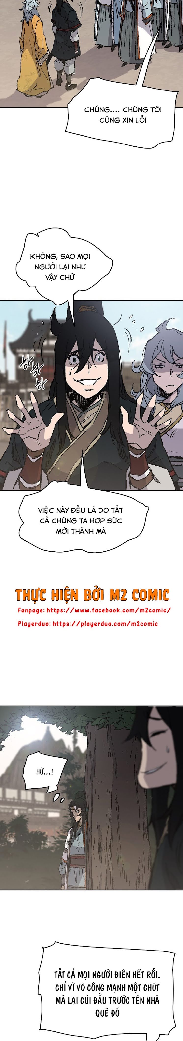 Đọc truyện Tiên kiếm bất bại - Chap 71