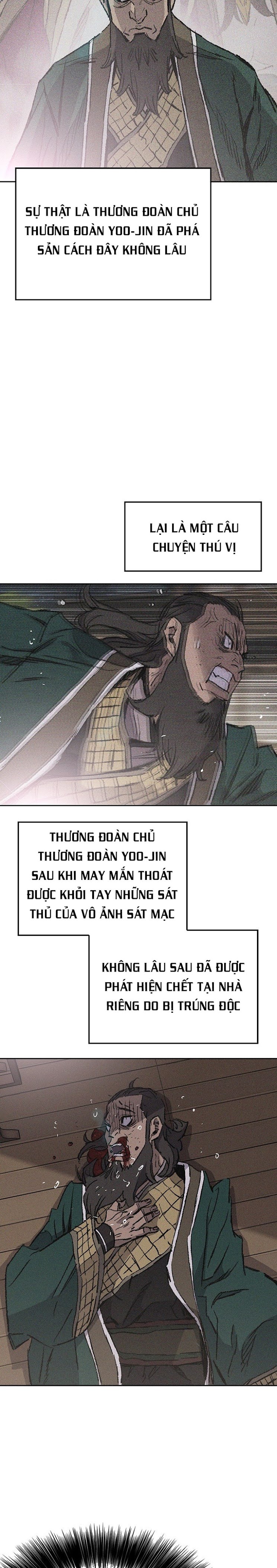 Đọc truyện Tiên kiếm bất bại - Chap 71