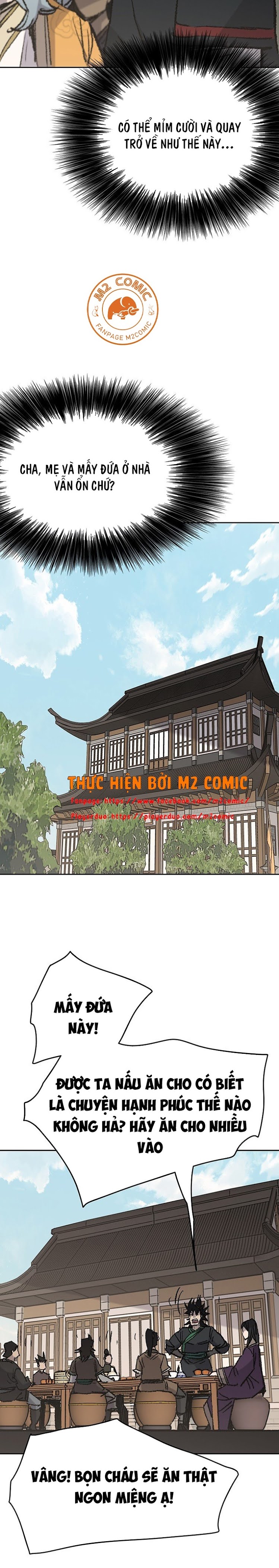 Đọc truyện Tiên kiếm bất bại - Chap 72