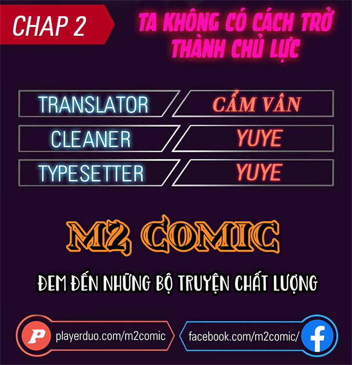 Đọc truyện [M2 Comic] Tôi không có cách trở thành chủ lực - Chap 2