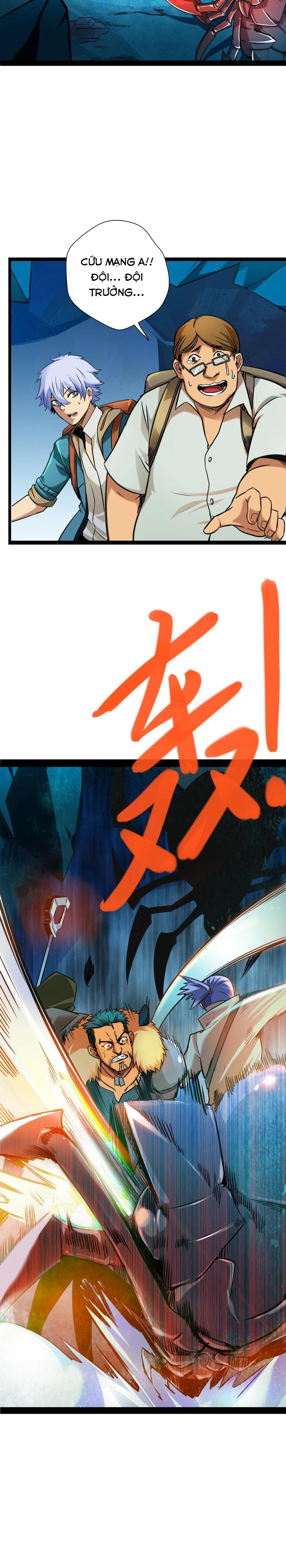 Đọc truyện [M2 Comic] Tôi không có cách trở thành chủ lực - Chap 2