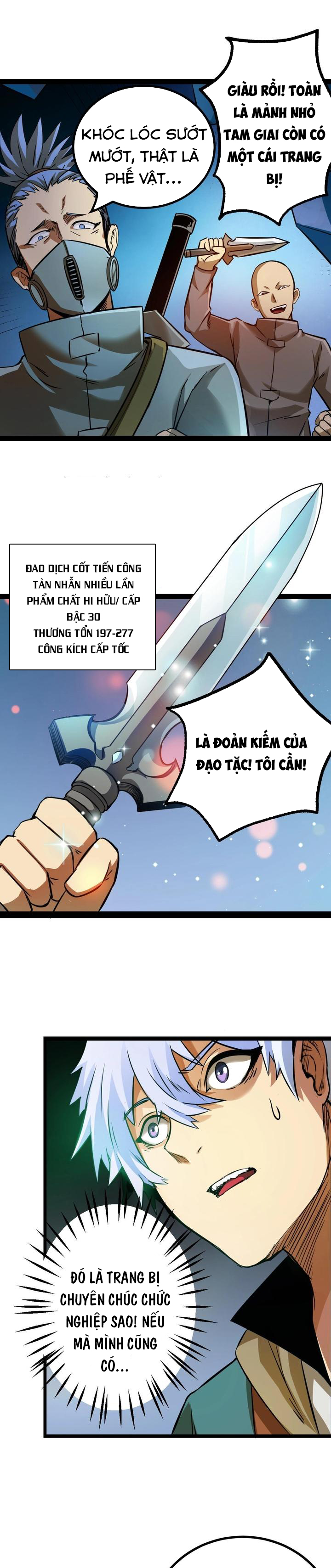 Đọc truyện [M2 Comic] Tôi không có cách trở thành chủ lực - Chap 2