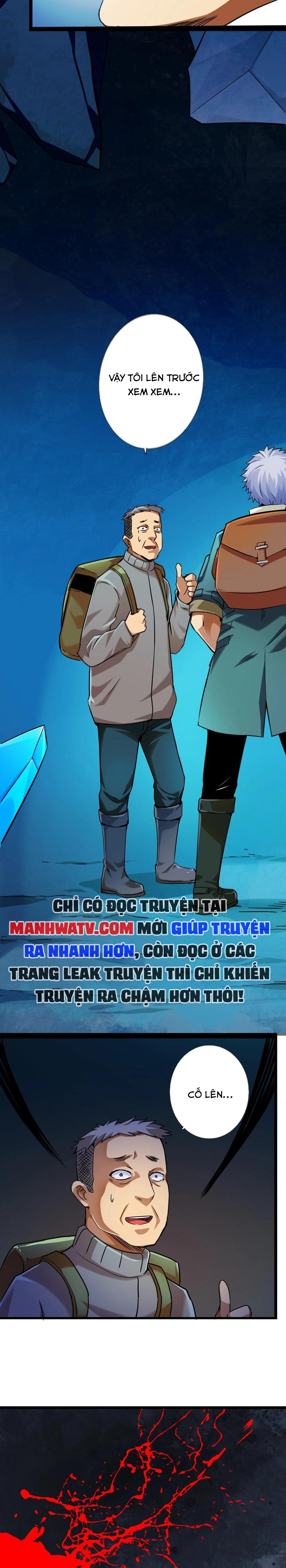 Đọc truyện [M2 Comic] Tôi không có cách trở thành chủ lực - Chap 2