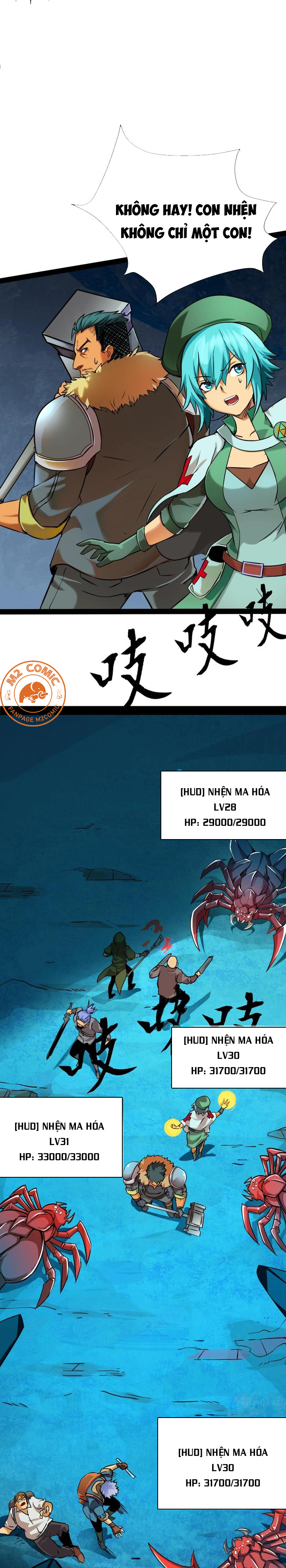 Đọc truyện [M2 Comic] Tôi không có cách trở thành chủ lực - Chap 2