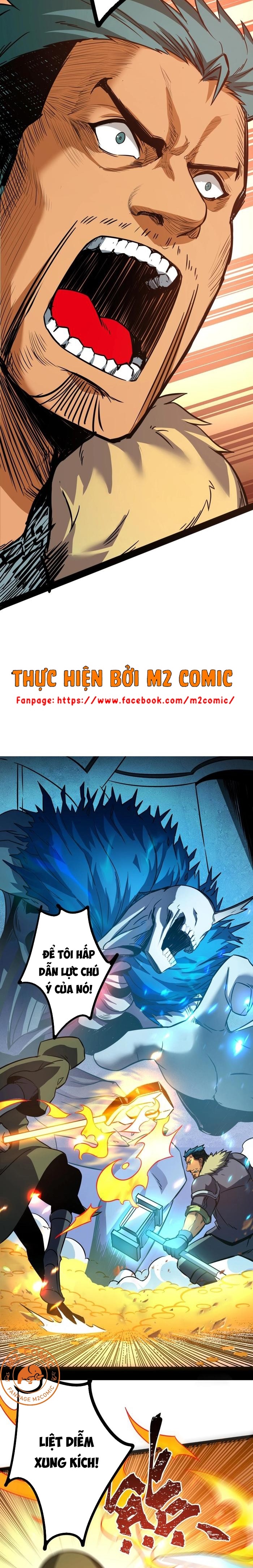 Đọc truyện [M2 Comic] Tôi không có cách trở thành chủ lực - Chap 3