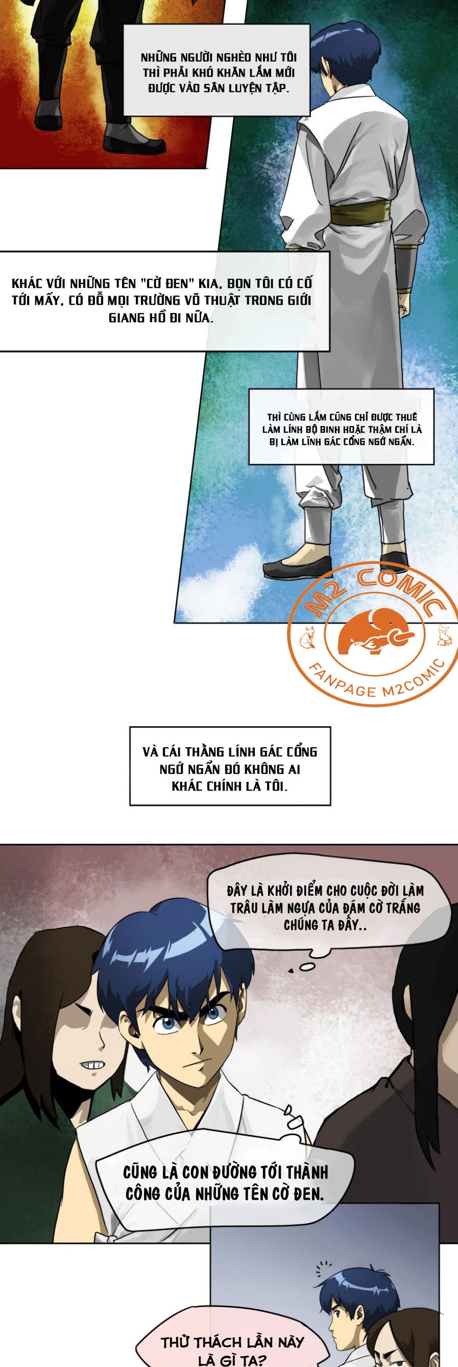 Đọc truyện [M2 Comic] Tôi thăng cấp vô hạn - Chap 2