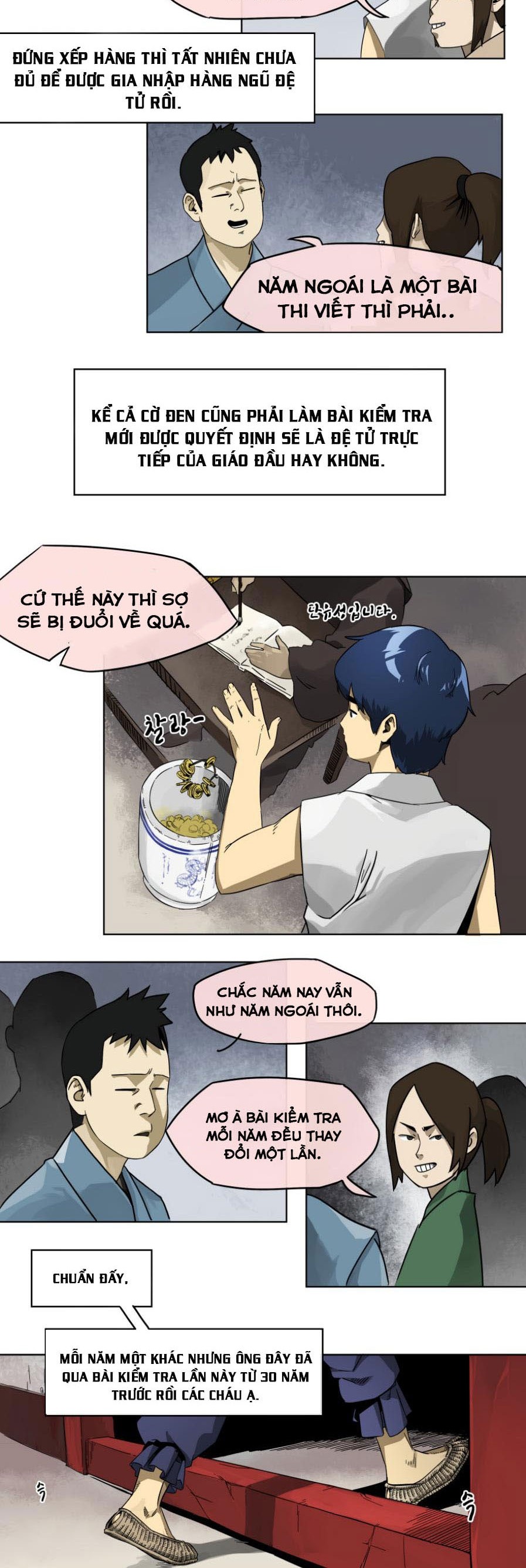 Đọc truyện [M2 Comic] Tôi thăng cấp vô hạn - Chap 2