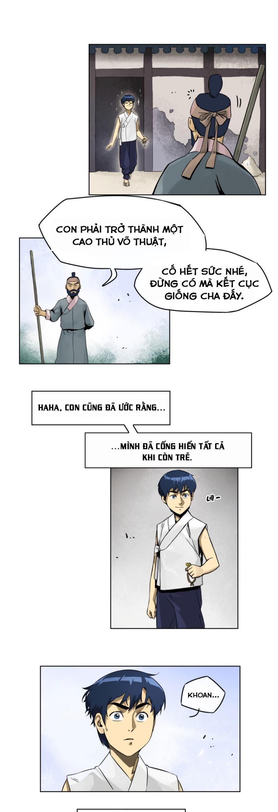 Đọc truyện [M2 Comic] Tôi thăng cấp vô hạn - Chap 2