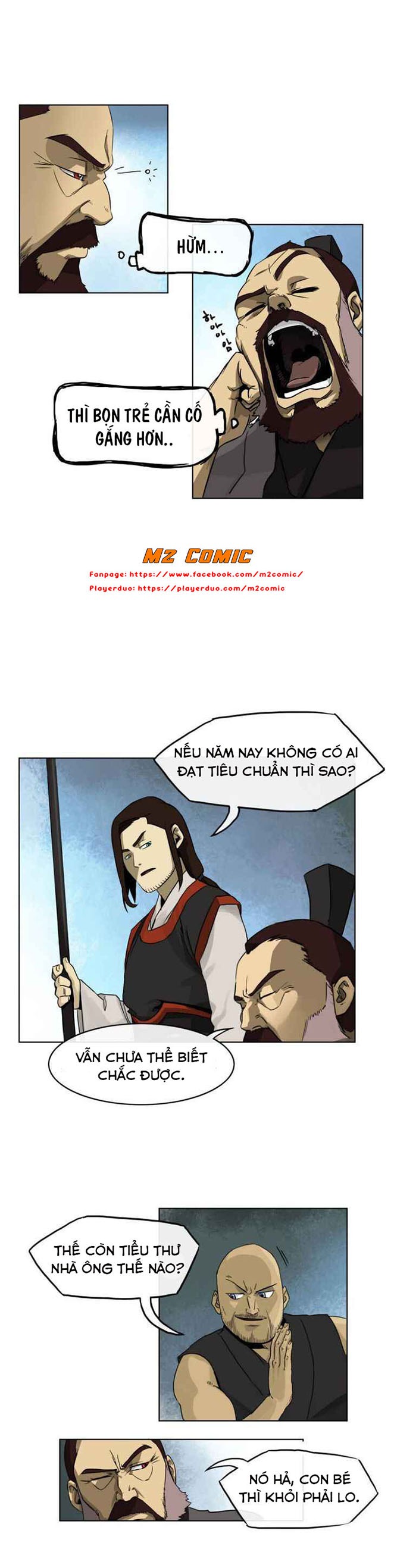 Đọc truyện [M2 Comic] Tôi thăng cấp vô hạn - Chap 3