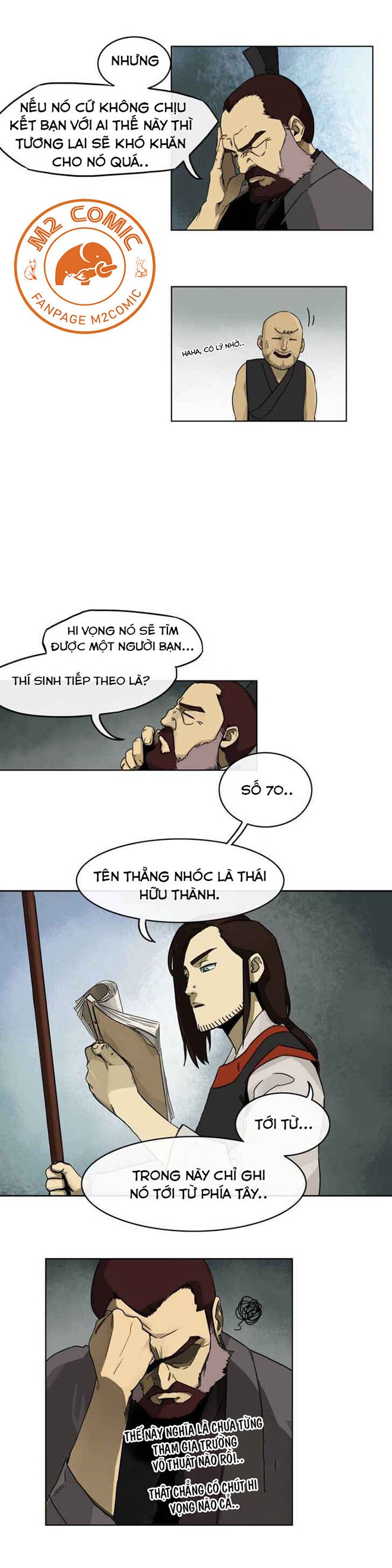 Đọc truyện [M2 Comic] Tôi thăng cấp vô hạn - Chap 3