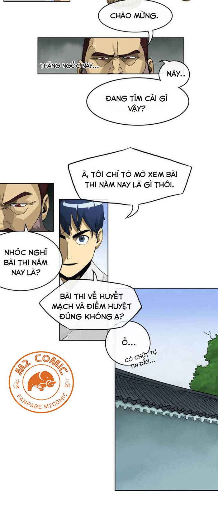 Đọc truyện [M2 Comic] Tôi thăng cấp vô hạn - Chap 3