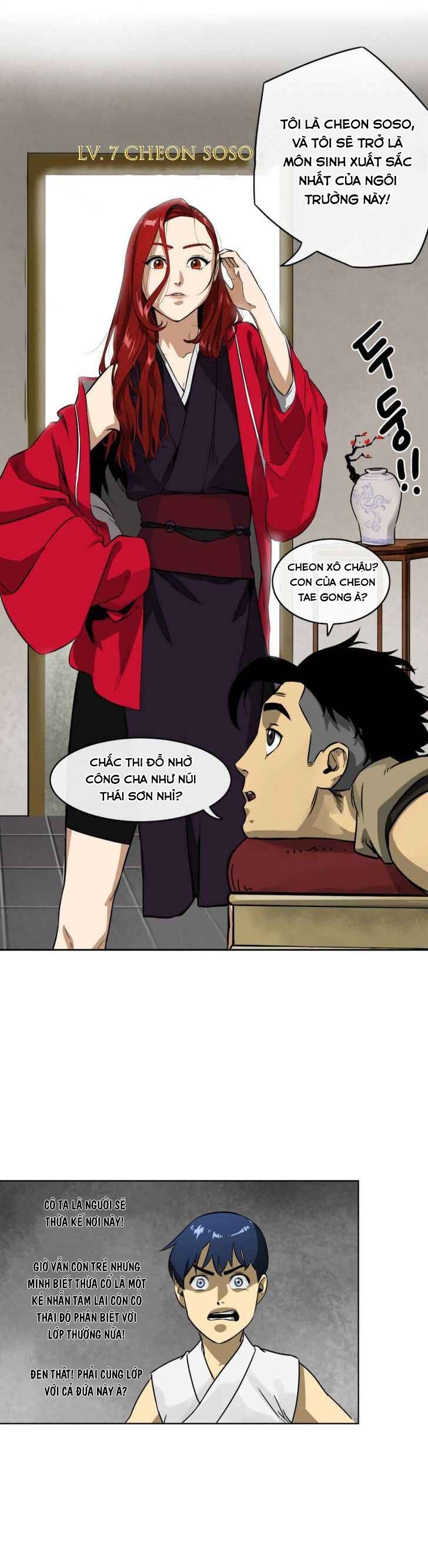 Đọc truyện [M2 Comic] Tôi thăng cấp vô hạn - Chap 4