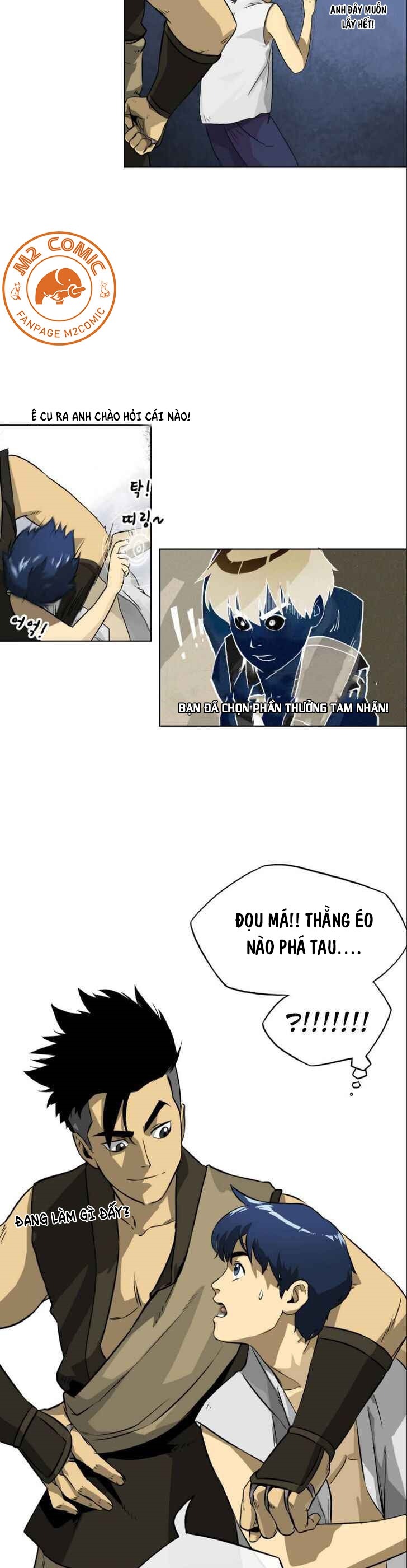 Đọc truyện [M2 Comic] Tôi thăng cấp vô hạn - Chap 4