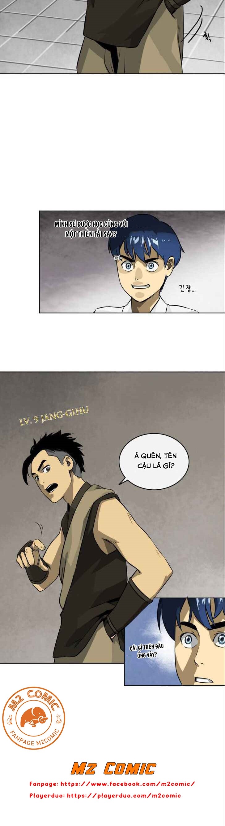 Đọc truyện [M2 Comic] Tôi thăng cấp vô hạn - Chap 4