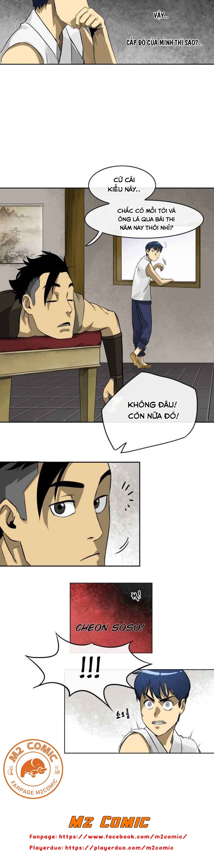 Đọc truyện [M2 Comic] Tôi thăng cấp vô hạn - Chap 4