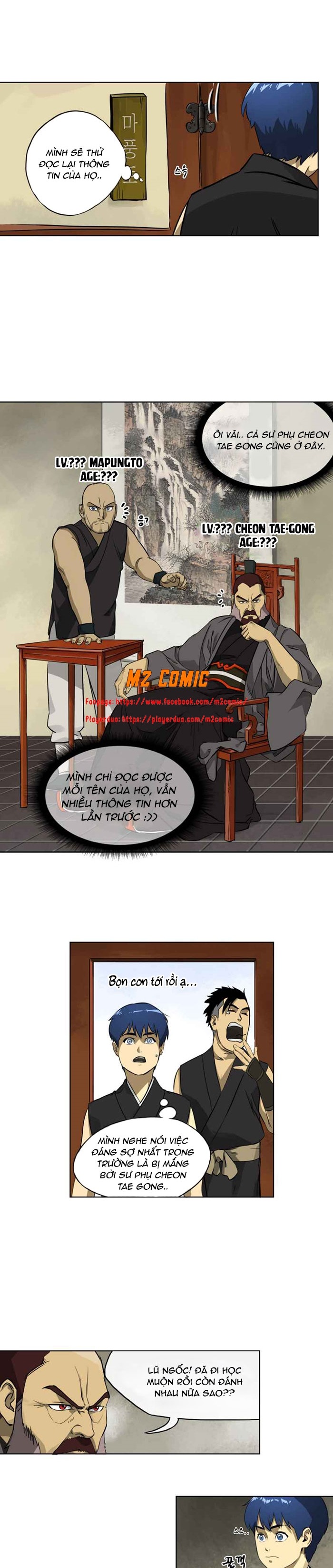 Đọc truyện [M2 Comic] Tôi thăng cấp vô hạn - Chap 6