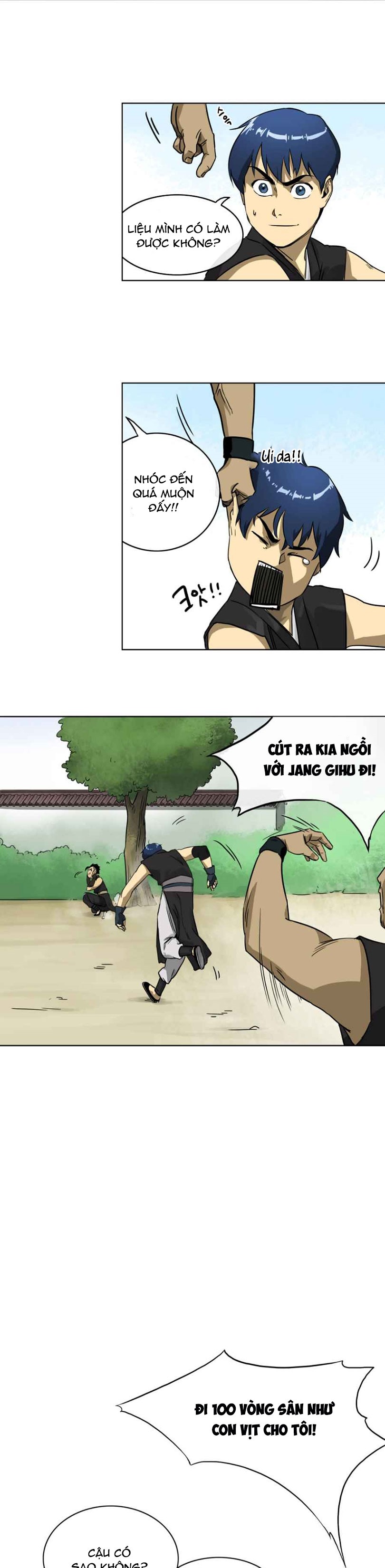 Đọc truyện [M2 Comic] Tôi thăng cấp vô hạn - Chap 6