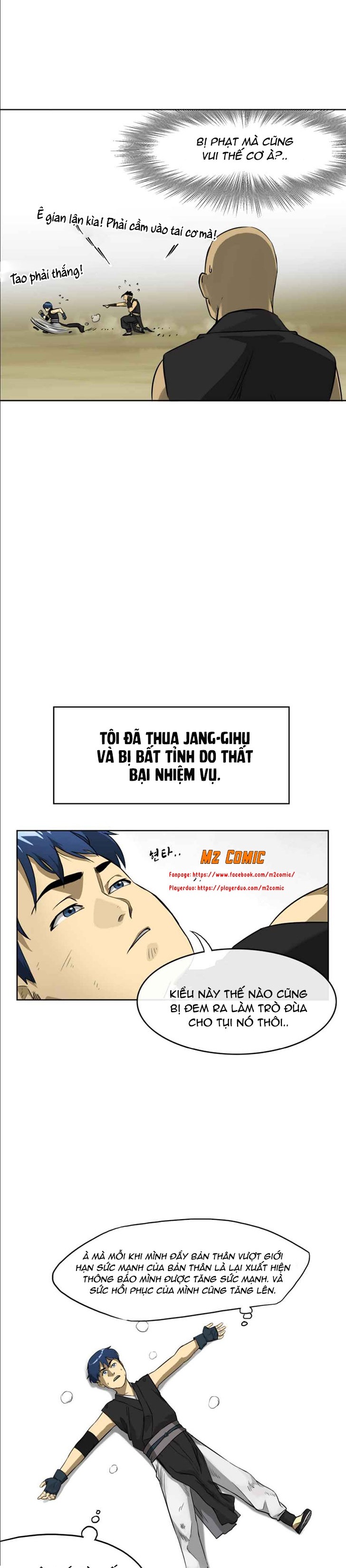 Đọc truyện [M2 Comic] Tôi thăng cấp vô hạn - Chap 6