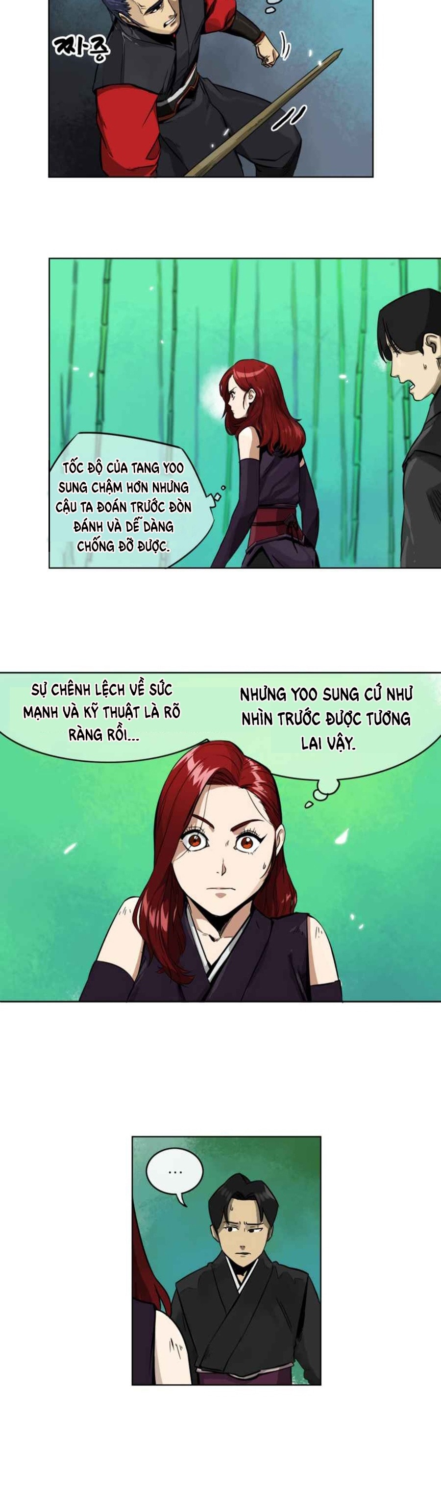 Đọc truyện [M2 Comic] Tôi thăng cấp vô hạn - Chap 9