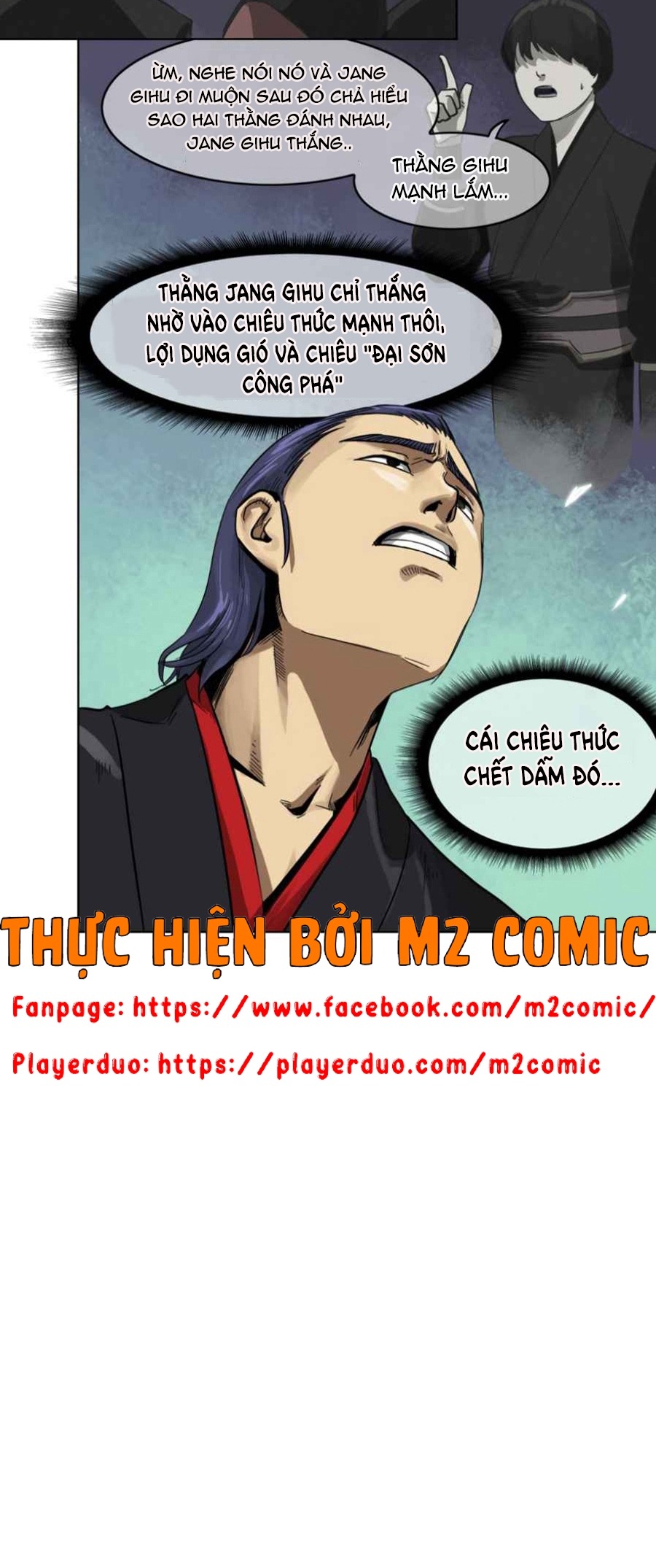 Đọc truyện [M2 Comic] Tôi thăng cấp vô hạn - Chap 9