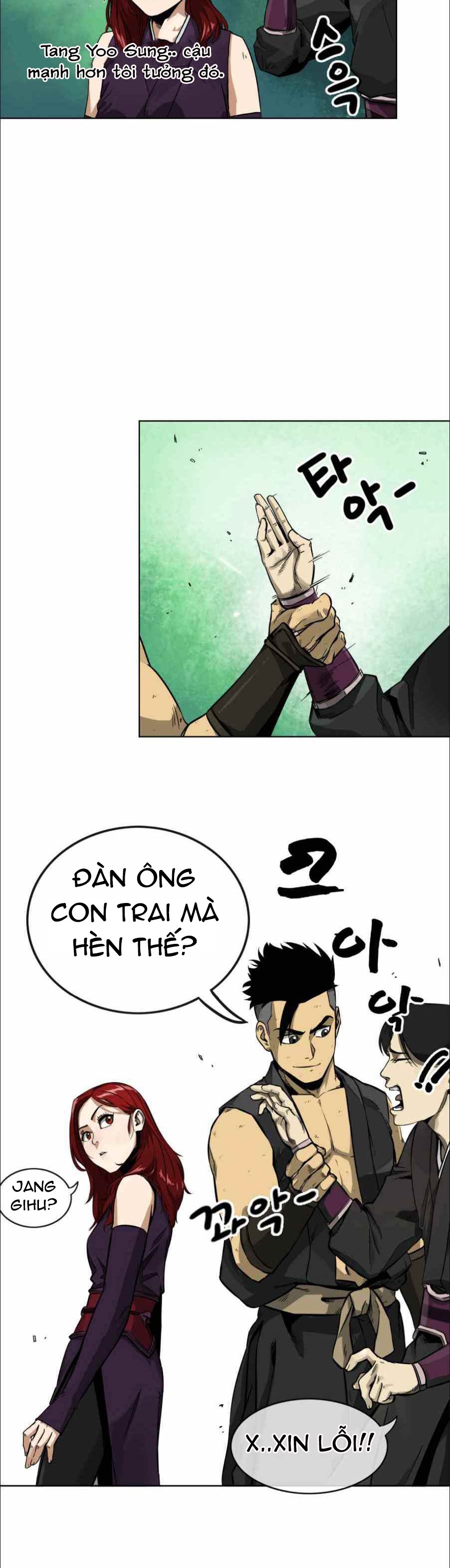 Đọc truyện [M2 Comic] Tôi thăng cấp vô hạn - Chap 9