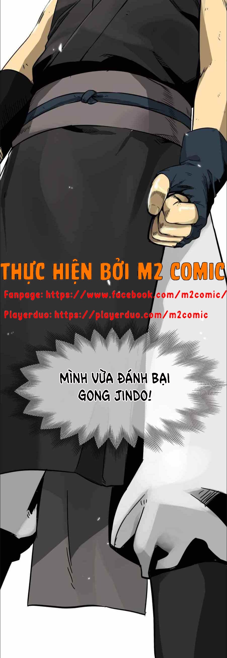 Đọc truyện [M2 Comic] Tôi thăng cấp vô hạn - Chap 9