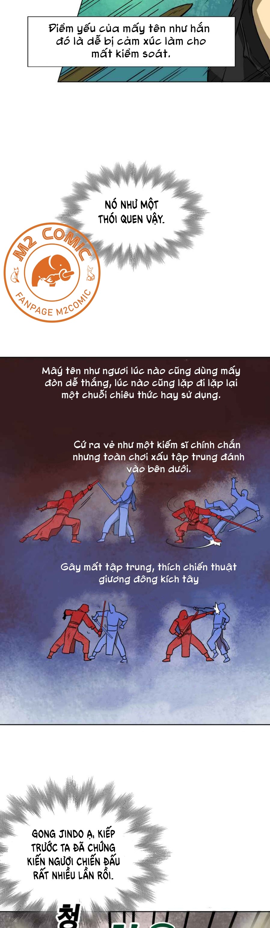 Đọc truyện [M2 Comic] Tôi thăng cấp vô hạn - Chap 9