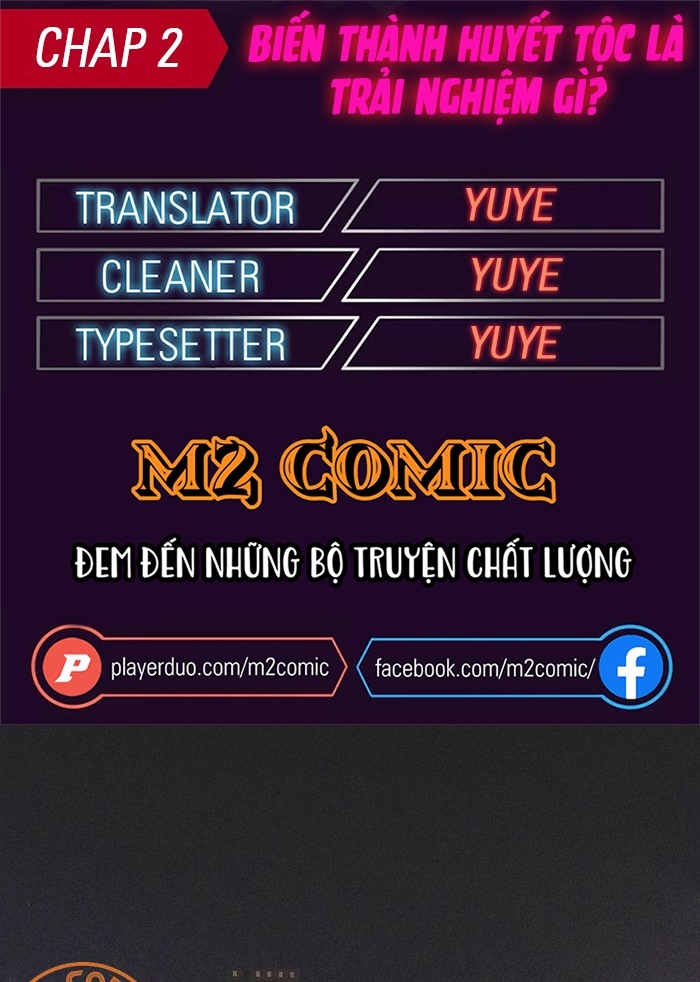 Đọc truyện [M2 Comic] Trải Nghiệm Trở Thành Huyết Tộc - Chap 2
