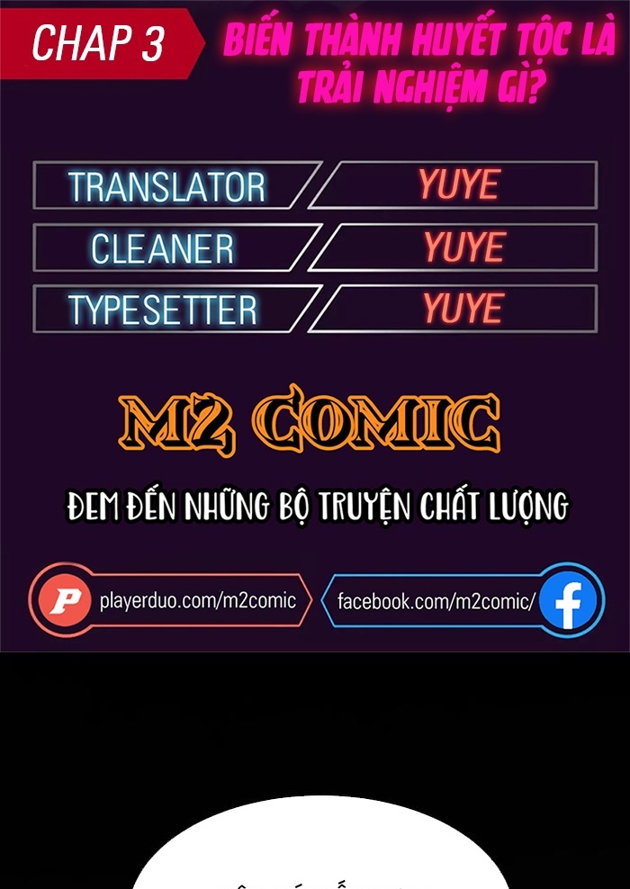 Đọc truyện [M2 Comic] Trải Nghiệm Trở Thành Huyết Tộc - Chap 3