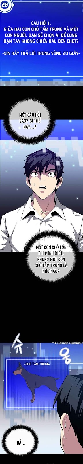 Đọc truyện [M2 Comic] Tuyển chọn cứu tinh trái đất - Chap 1