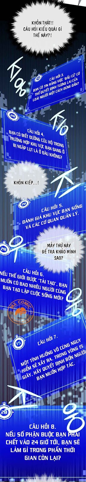 Đọc truyện [M2 Comic] Tuyển chọn cứu tinh trái đất - Chap 1