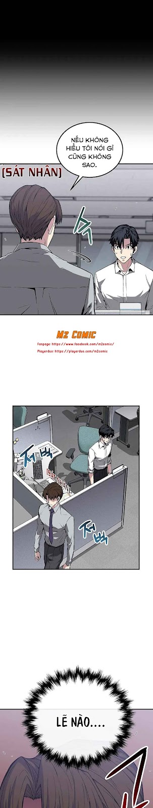 Đọc truyện [M2 Comic] Tuyển chọn cứu tinh trái đất - Chap 2