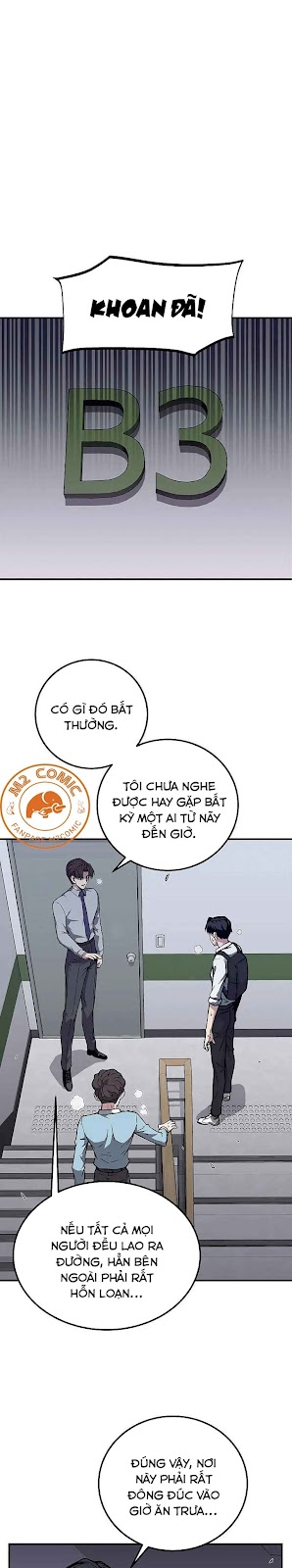 Đọc truyện [M2 Comic] Tuyển chọn cứu tinh trái đất - Chap 2