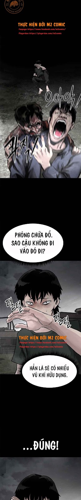 Đọc truyện [M2 Comic] Vây Quanh - Chap 1