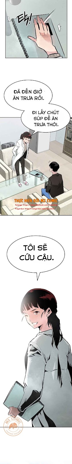 Đọc truyện [M2 Comic] Vây Quanh - Chap 1