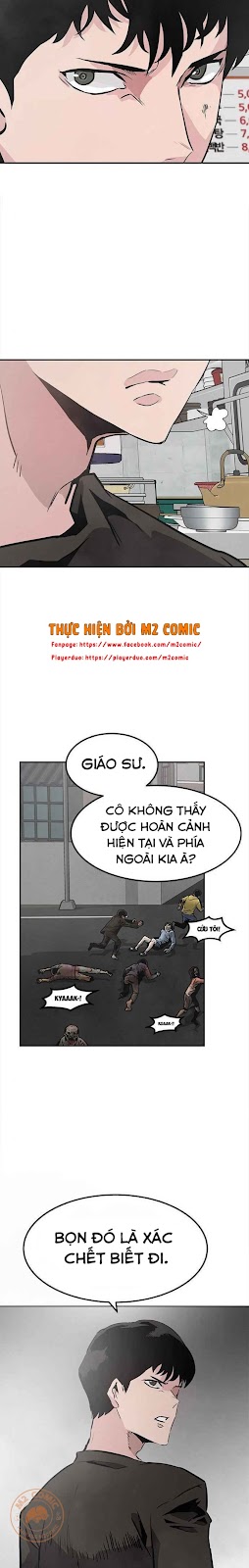 Đọc truyện [M2 Comic] Vây Quanh - Chap 2