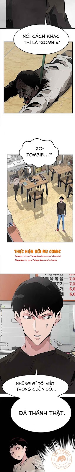 Đọc truyện [M2 Comic] Vây Quanh - Chap 2