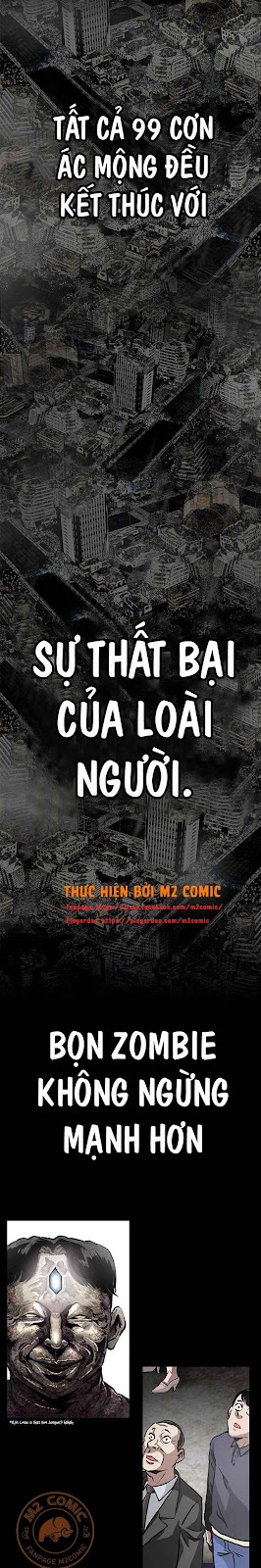 Đọc truyện [M2 Comic] Vây Quanh - Chap 2