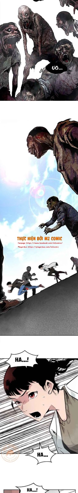 Đọc truyện [M2 Comic] Vây Quanh - Chap 2