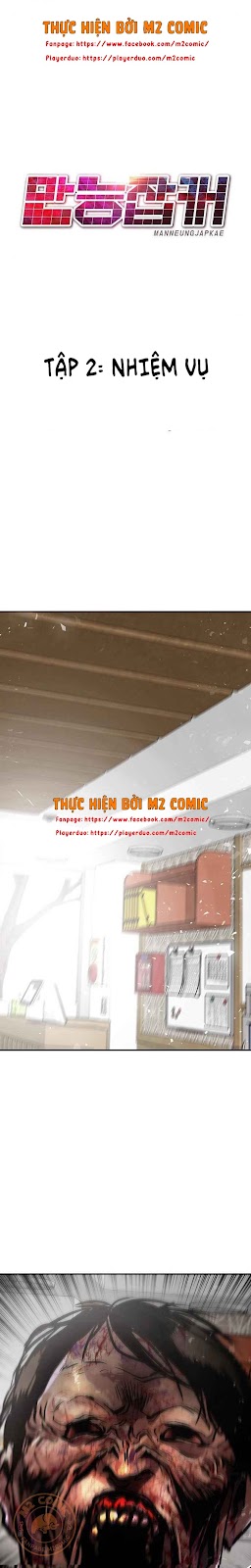 Đọc truyện [M2 Comic] Vây Quanh - Chap 2