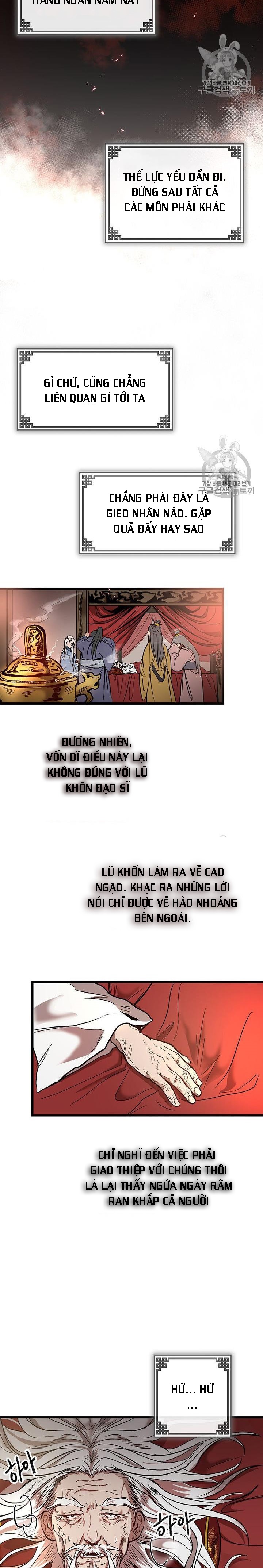 Đọc truyện [M2 Comic] Võ Đang kỳ hiệp - Chap 1