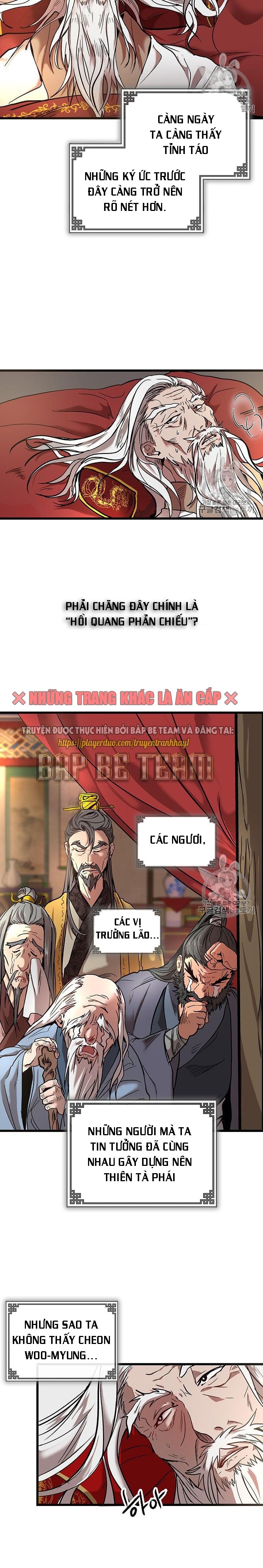 Đọc truyện [M2 Comic] Võ Đang kỳ hiệp - Chap 1